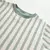 Remera rayada verde - comprar online