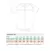 Body rayado verde - comprar online
