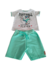 25295 BRANCO/VERDE AGUA - comprar online