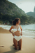 TOP ARGOLA CANELADO AREIA - comprar online