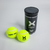 PACOTE 6 TUBOS DE BOLAS PARA PADEL X-TRUST