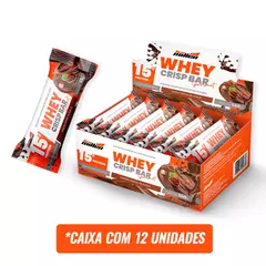 WHEY CRISP BAR GOURMET - 1 unidade