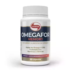 OMEGAFOR MEMORY 60 CAPSULAS 1000mg