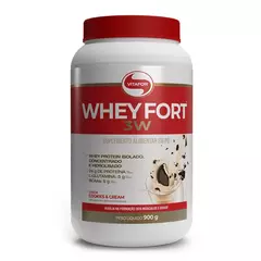 Whey fort 3W - 900g - Vitafor - Vitallize Suplementos