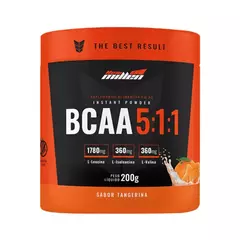 Bcaa Powder 5:1:1 - 200g - New Millen Sabor Limão