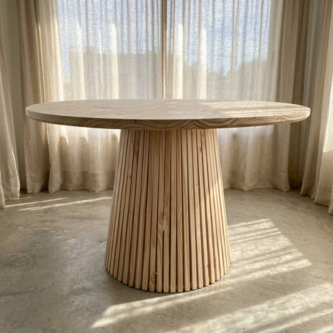 Mesa comedor cónica - comprar online