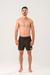 Boardshort Minimal Black - comprar online