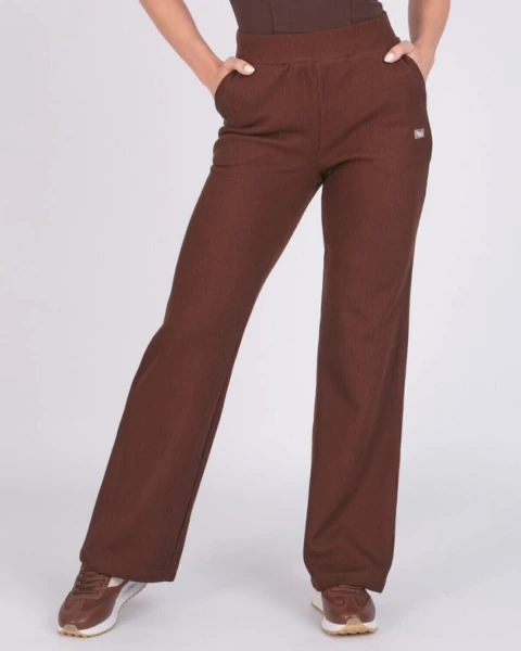 Calça Trico Urban Flow | MARROM CACAU | ATL