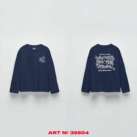 35604 Remera Varon Manga Larga - comprar online