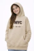 37460 BUZO FRISA PEINADA INV. C/CAP. CANGURO MAXI NYC