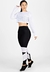 Imagem do Calça Legging + Cropped Dubai Conjunto Fitness | REF: LX147