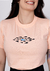 T-SHIRT FEMININA - ROMANOS 12:2 - COR SALMÃO na internet