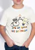 INFANTIL UNISSEX - SAL DA TERRA E LUZ DO MUNDO - COR MARFIM - LOJA MIELINA