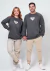 MOLETOM RAGLAN - PERMANECEI NO MEU AMOR - COR CHUMBO - comprar online