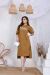 VESTIDO MIDI - ELOHIM - AVELÃ - comprar online