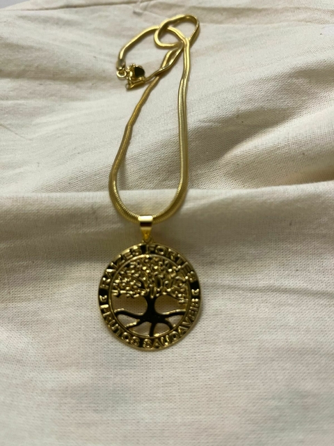 Colar Da Mulher Frutífera G