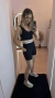 Conjunto Van Preto Poliamida