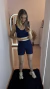 Conjunto Van Azul marinho Poliamida - comprar online