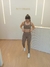 Conjunto Calça Jacquard - Rops Brasil Moda Fitness