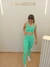 Conjunto Calça Jacquard
