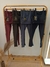 Conjunto Calça Lilian Canelado - Rops Brasil Moda Fitness
