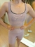 Conjunto Short Shine - Rops Brasil Moda Fitness