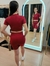 Conjunto Manguinha Short Canelado