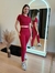 Conjunto Calça poliamida no canelado - Rops Brasil Moda Fitness