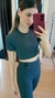 Conjunto Calça poliamida no canelado - loja online