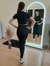 Conjunto Calça poliamida no canelado na internet