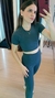 Conjunto Calça poliamida no canelado - Rops Brasil Moda Fitness