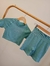 Conjunto Manguinha Short Canelado na internet