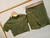 Conjunto Manguinha Short Canelado