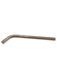 Brazo de ducha 35 cm 45°