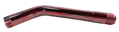 Brazo cromado rosca gruesa