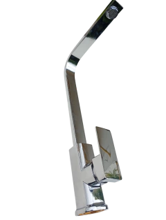 Griferia monocomando cuadrada chata - comprar online