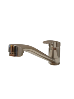 Griferia monocomando clasica cromo - comprar online