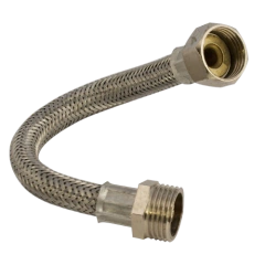 Flexible mallado para agua 3/4 x 35cm