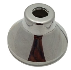 Campana peirano cromo con cuello