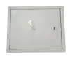 Puerta para llave de agua de 20x25 chapa epoxi blanca