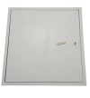 Puerta para llave de agua de 30x30 chapa epoxi blanca