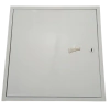 Puerta para llave de agua de 40x40 chapa epoxi blanca