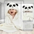 Toallon con capucha Panda - tienda online