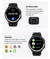 Relógio Inteligente Masculino, Tela HD AMOLED, Chamada Bluetooth - LOJASHOPPER