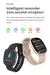 Relógio inteligente feminino Para android xiaomi esporte gps 1.83 ''hd amoled t - comprar online