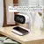 1pc novo multi-funcional led luz quente despertador luz noturna-suporte de carre - loja online