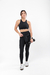 Top Black cropped