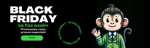 Banner de Monkey Brasil - Sua nova loja favorita