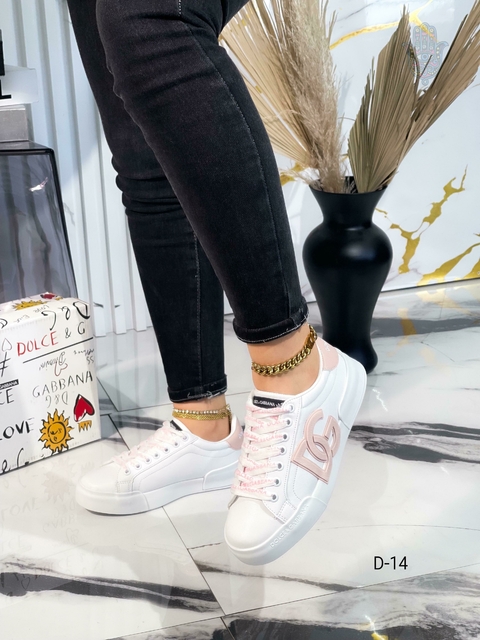 Dolce & Gabbana TENNIS BLANCOS