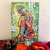 Pintura Buda Descansando - tienda online